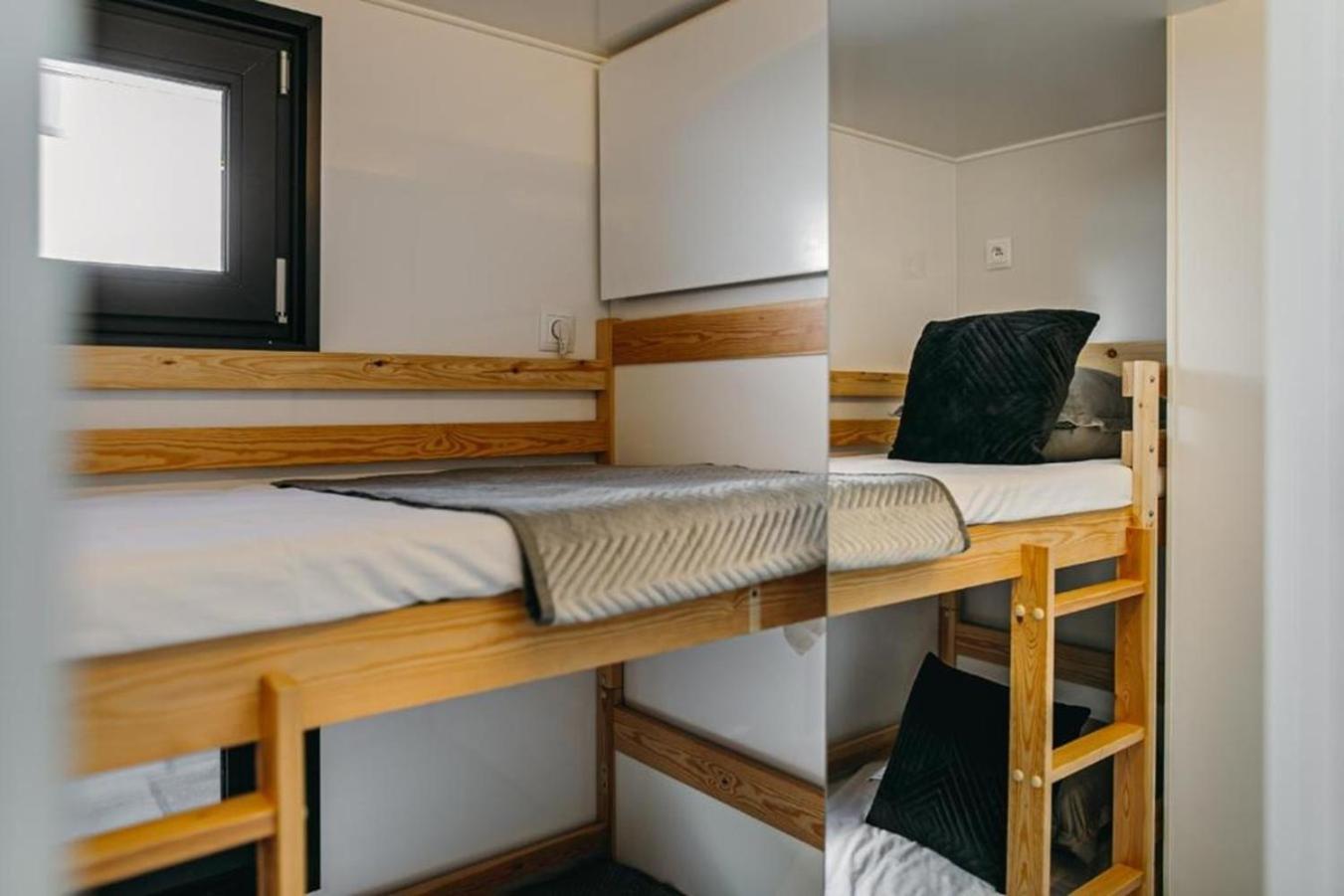 Grand Ht Houseboats - Domki Na Wodzie - Sauna, Jacuzzi, Kominek ميلنو المظهر الخارجي الصورة